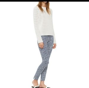 NWT Tory Burch Slim Ponte Capris